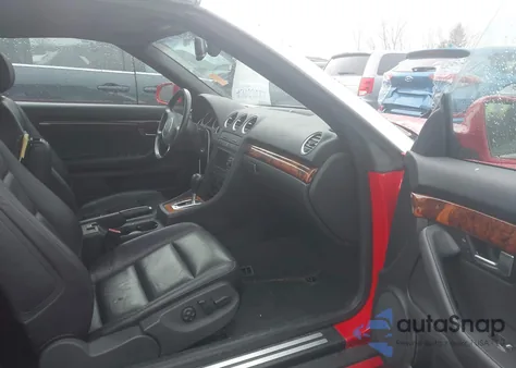 2006 Audi A4 1.8T из США, поврежденный, VIN WAUAC48H16K006705